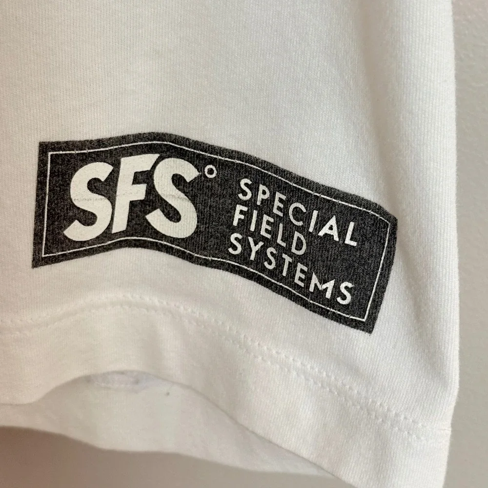 Nike SFS Special Field Systems Dri-FIT American Flag T Shirt Men's Small White